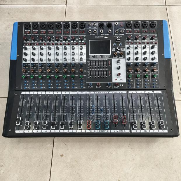 Proffesional Yamaha 12 Channels Powered Mixer 1200 Watts Power Output - thumbnail 3
