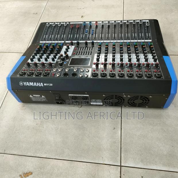 Proffesional Yamaha 12 Channels Powered Mixer 1200 Watts Power Output - thumbnail 4