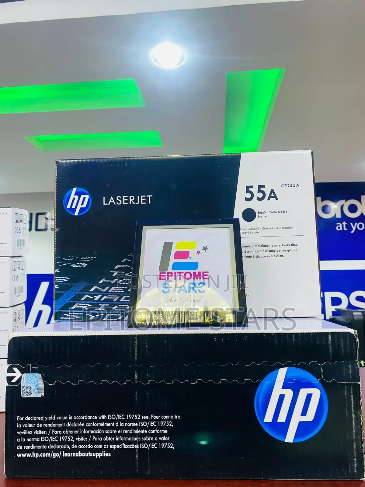 Hp Laserjet Enterprise Mfp M525 Toner Hp55a Yield 6,000