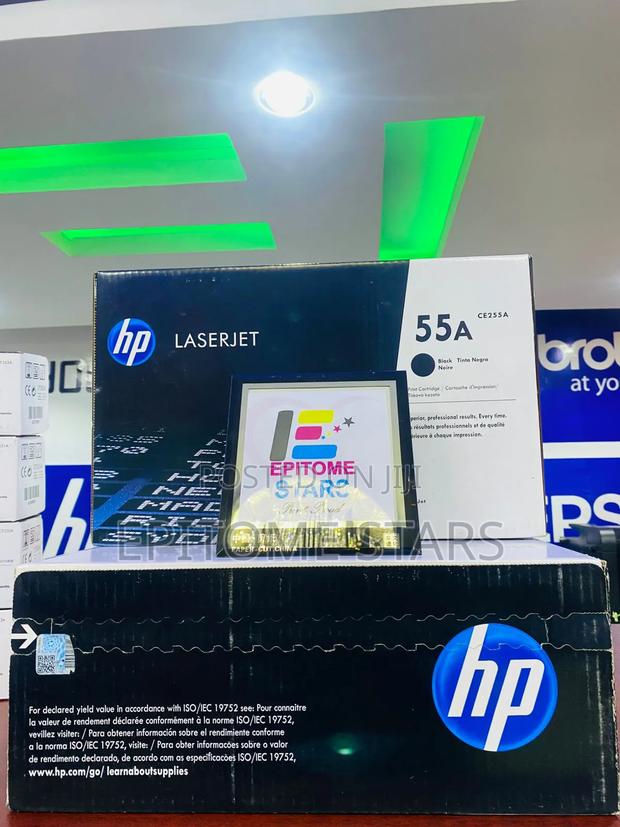 Hp Laserjet Enterprise Mfp M525 Toner Hp55a Yield 6,000