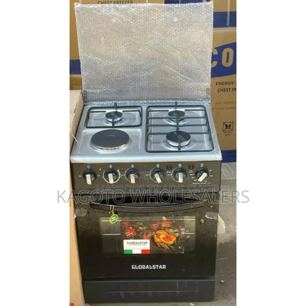 Electric Oven - Globestar 3+1 60by60 Standing Cooker