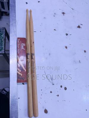Pearl Drumsticks (Wooden) 5a - thumbnail 2