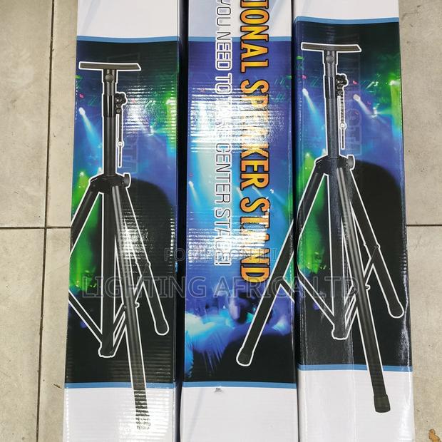 Heavy Duty Tripod Metallic Speaker Stand Adjustable