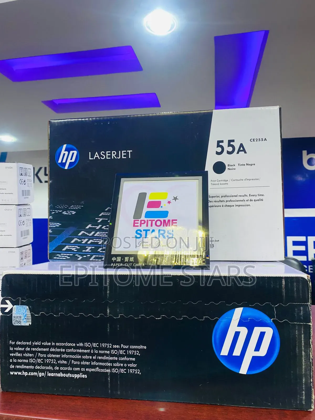 Hp Enterprise Mfp M525f Toner Hp55a(Ce255a) Yield 6,000