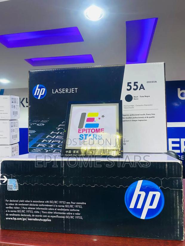 Hp Enterprise Mfp M525f Toner Hp55a(Ce255a) Yield 6,000 - main view