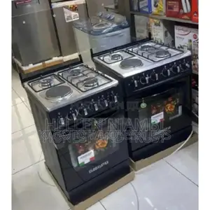 Restocked.  Globalstar 3+1 60by60 Standing Cooker