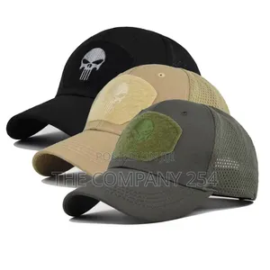 Quality Original Camouflage Outdoor Military Punisher Caps