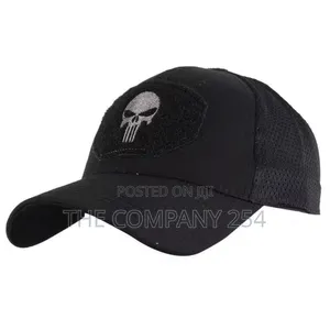Quality Original Camouflage Outdoor Military Punisher Caps