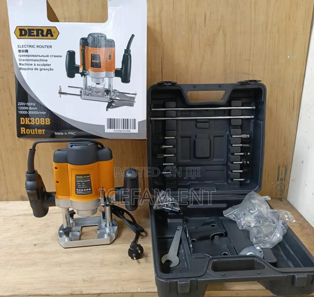 220v Dera Electric Router/1200w Router Machine With Bits - main view