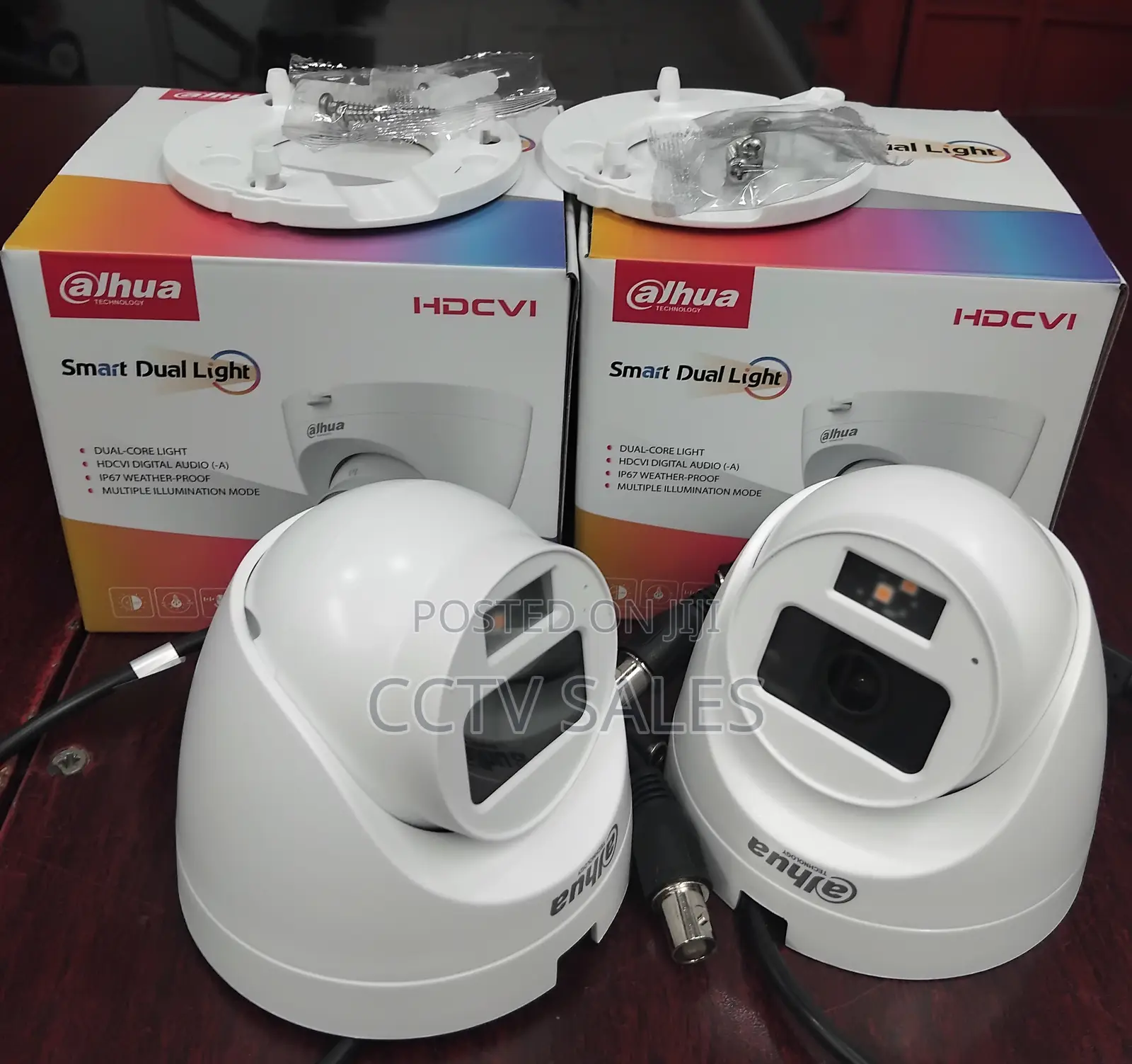 Dahua Hdcvi Digital Audio Smart Dual Dh-Hac-Hdw1200clq-Il-A
