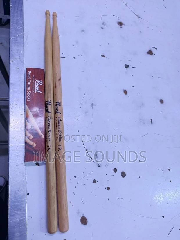Pearl Classic Series 5a Drumsticks. - main view