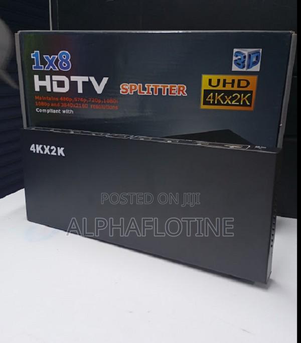 1*8 HDTV Splitter 3d Uhd * HDTV 1920*1200 Splitter