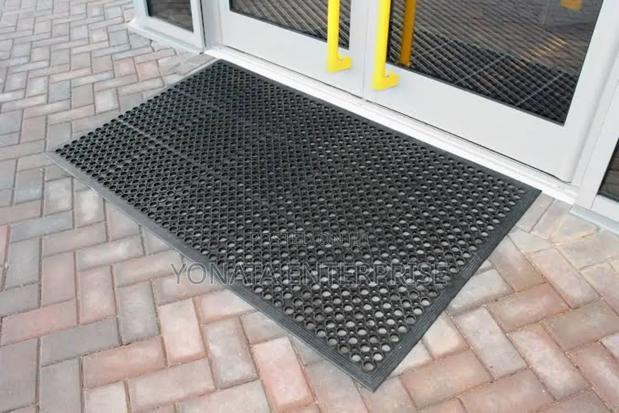 Domino Door Mat - main view