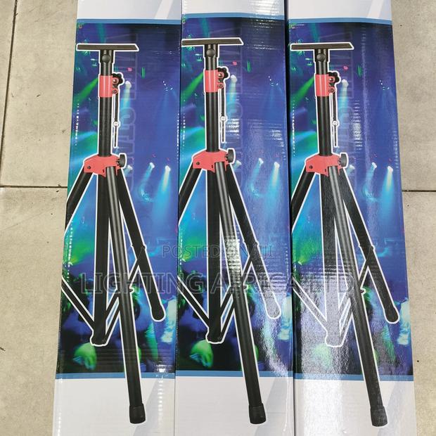 Metallic Heavy Duty Speaker Stand