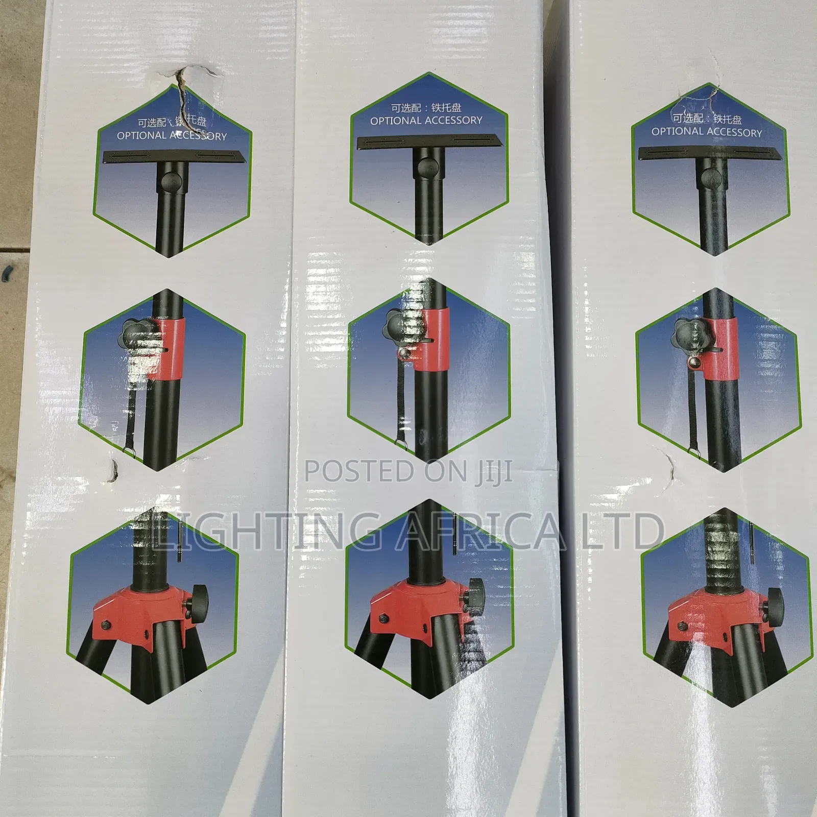 Metallic Heavy Duty Speaker Stand