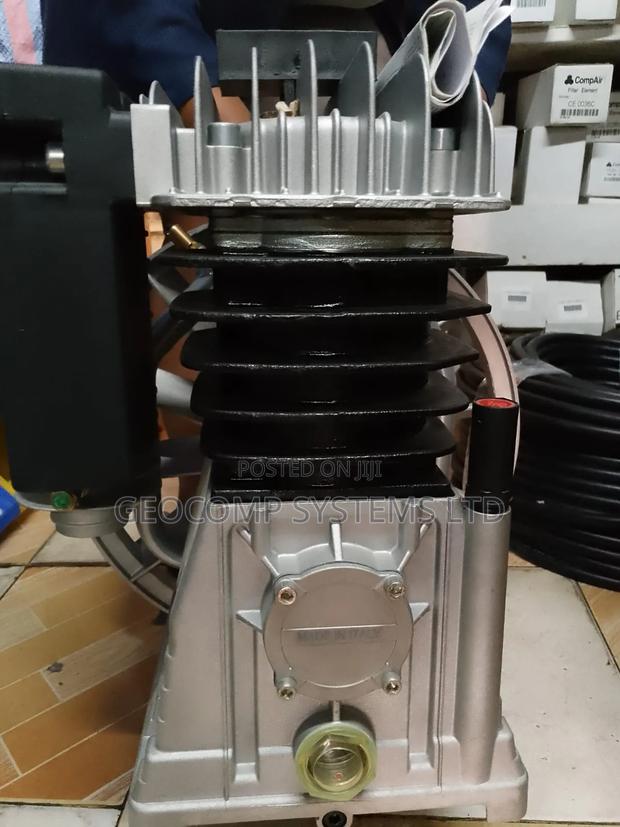 Compressor Head - main view