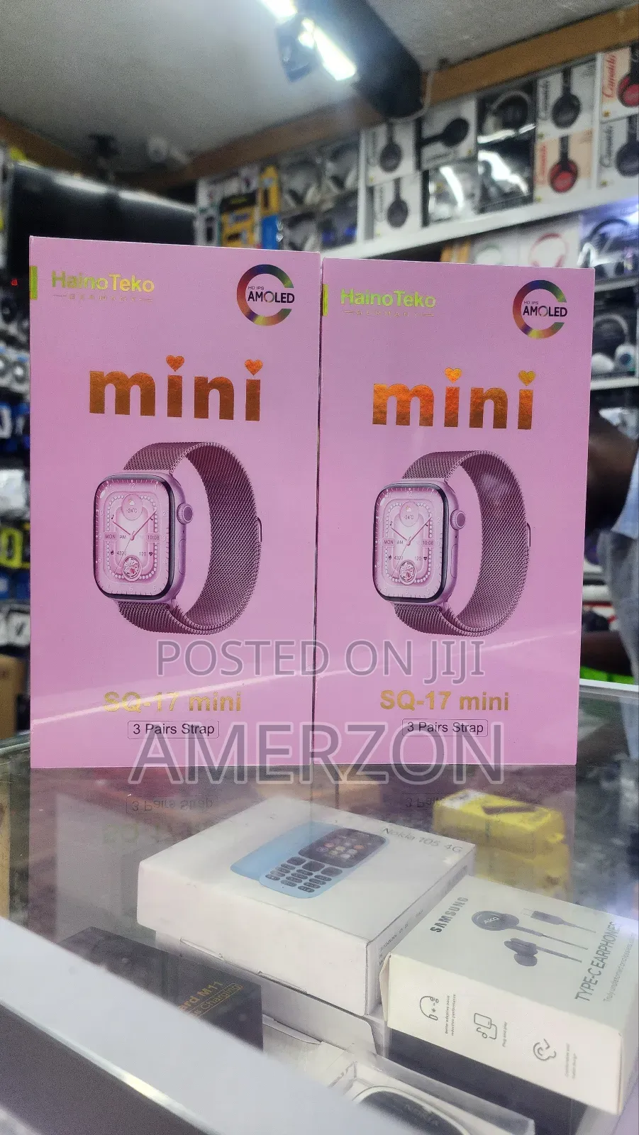 Hainoteko-Sq 17 Mini