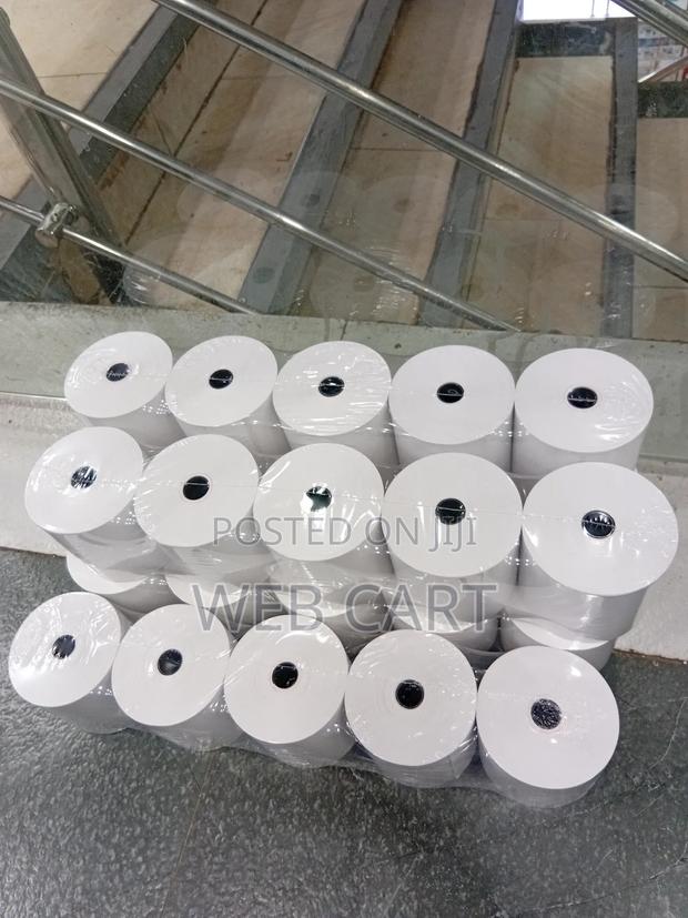 Thermal Paper Roll – 79mm X 80mm, High-Quality Print