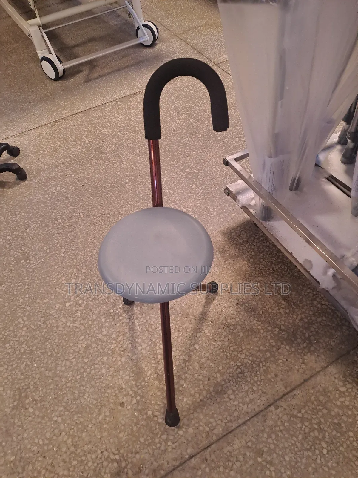 Walking Stick With Seat* 