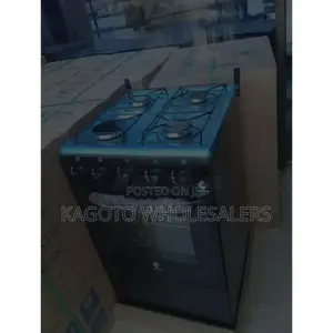 Four Gas Burner - Euroken Full Gas Free Standin Cooker