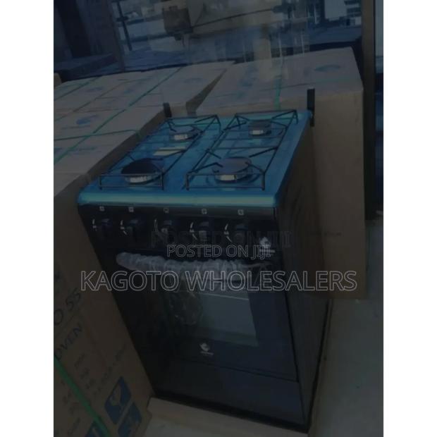 Four Gas Burner - Euroken Full Gas Free Standin Cooker