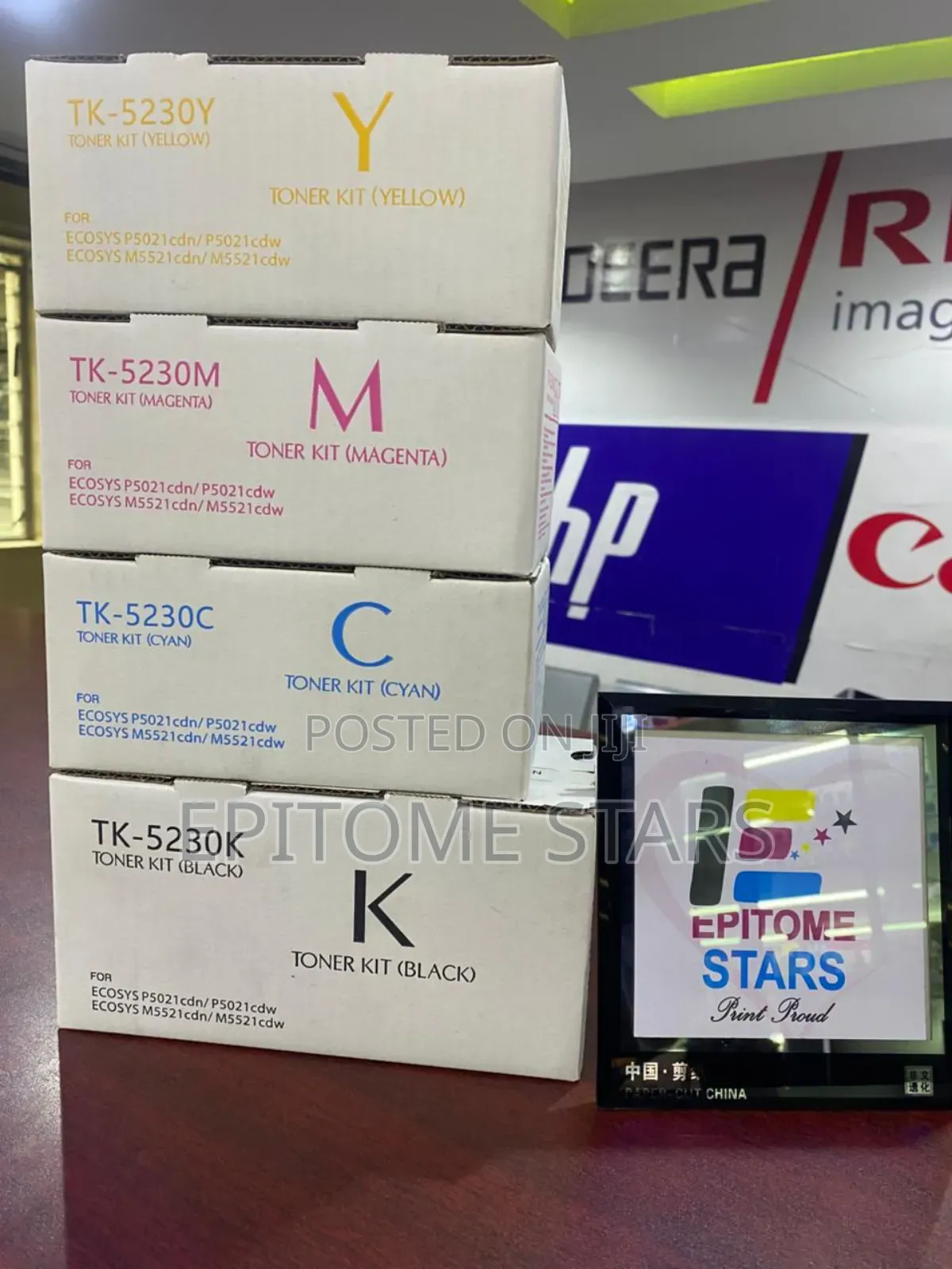 Kyocera Ecosys M5521cdn Toner Tk 5230 Yield Above 2,600