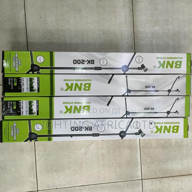 Tripod Adjustable Microphone Stand - main view