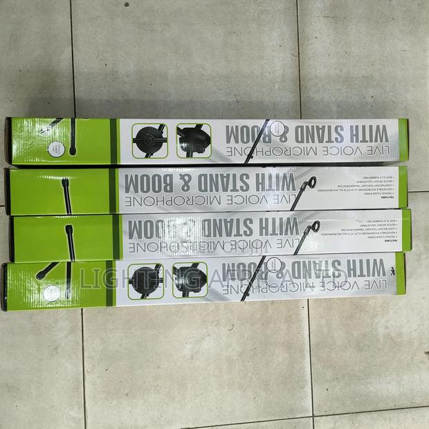 Tripod Adjustable Microphone Stand - thumbnail 3