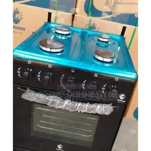 With Grilled Oven.50#55 Euroken Full Gas Free Standin Cooker