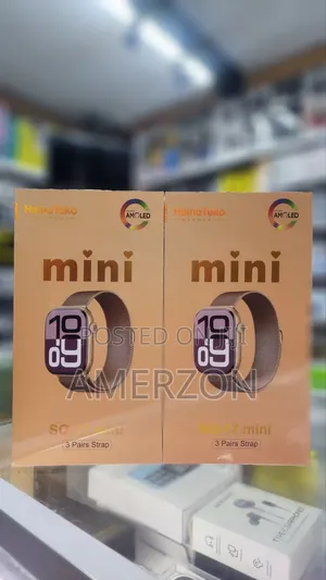 Hainoteko Sq17 Smart Watch With Amoled Display