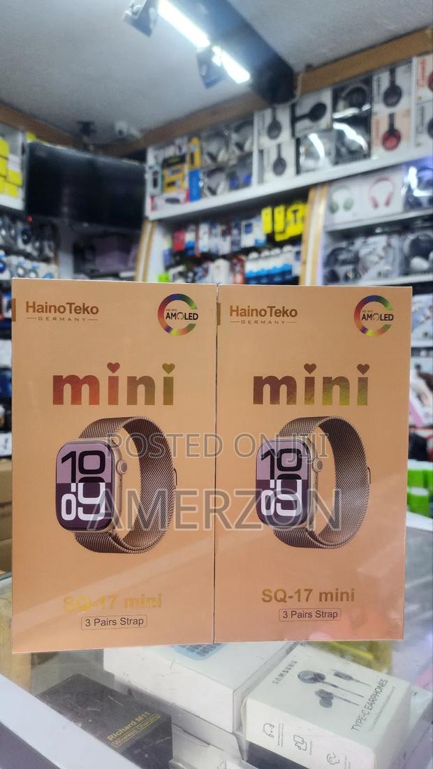 Hainoteko Sq17 Smart Watch With Amoled Display - thumbnail 2