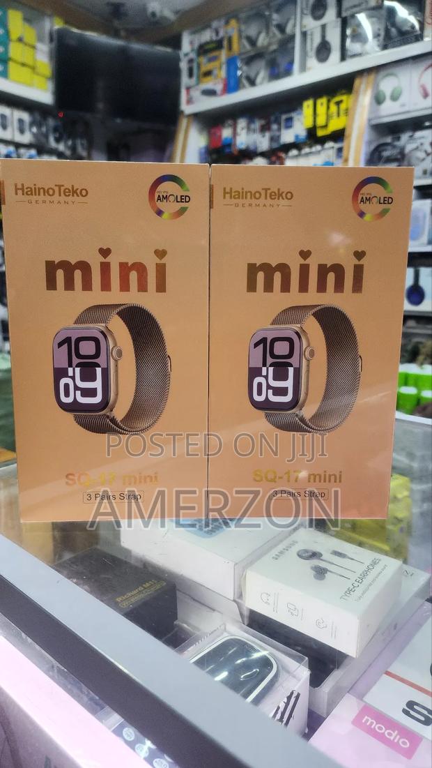 Hainoteko Sq17 Smart Watch With Amoled Display - thumbnail 3