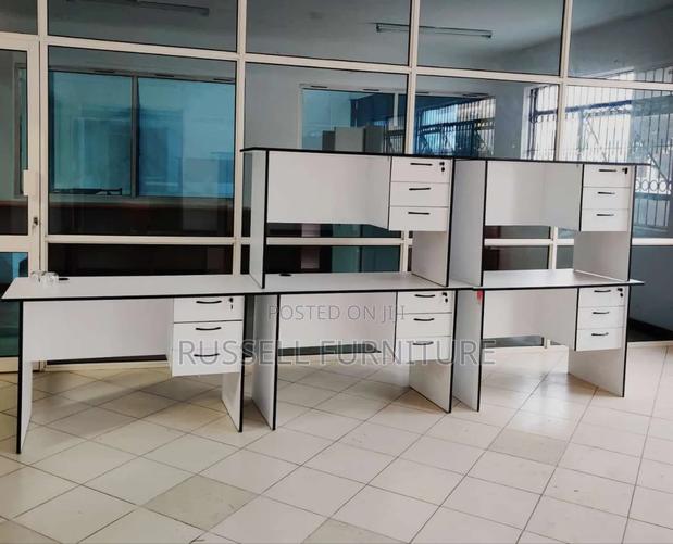 White Study Table Available - main view