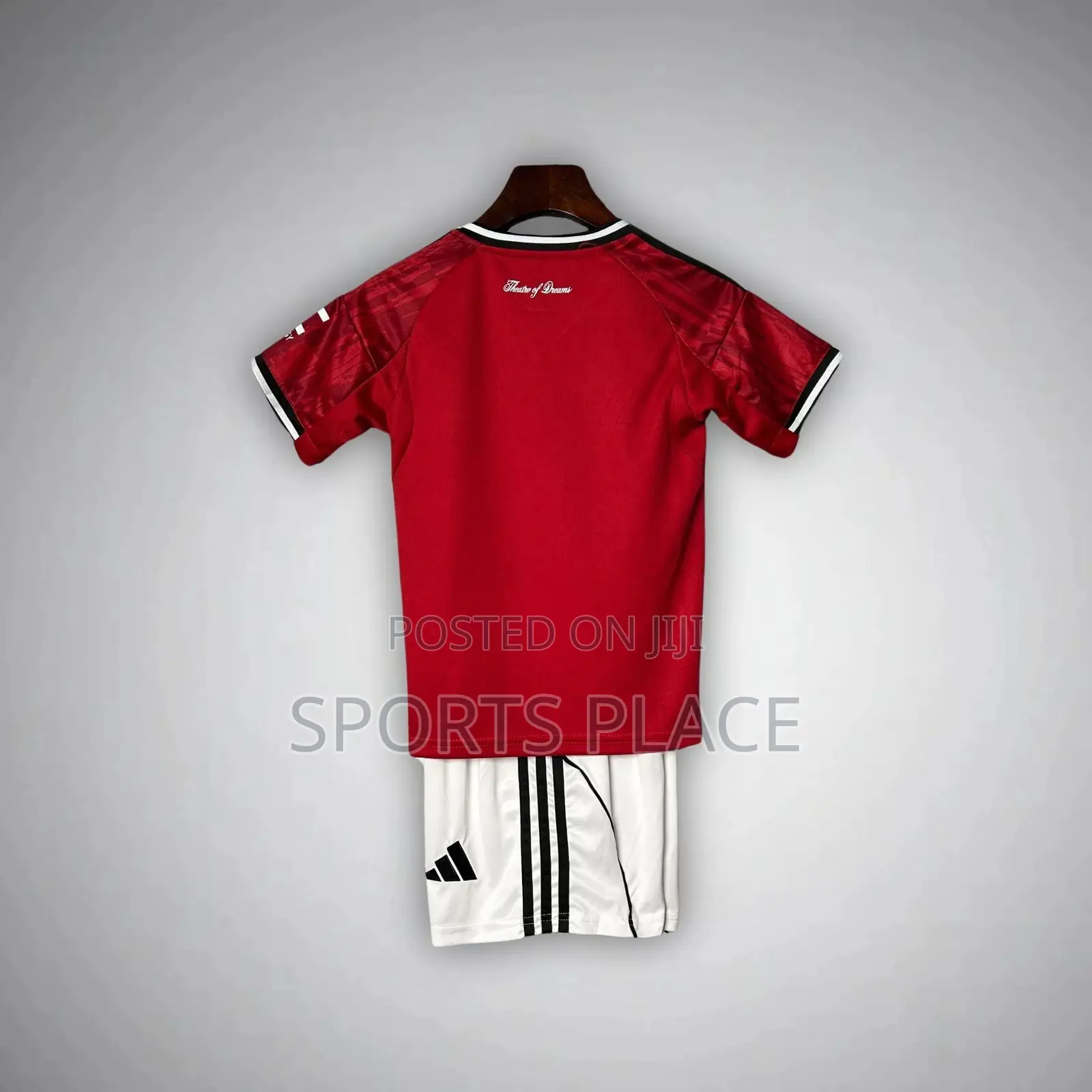 Newest 25/26 Manchester United Home Kids Jersey