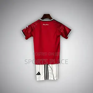 Newest 25/26 Manchester United Home Kids Jersey