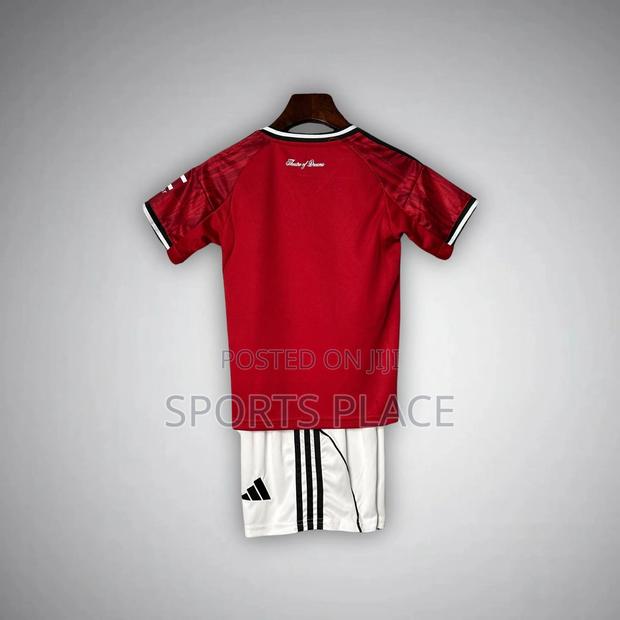 Newest 25/26 Manchester United Home Kids Jersey - thumbnail 2