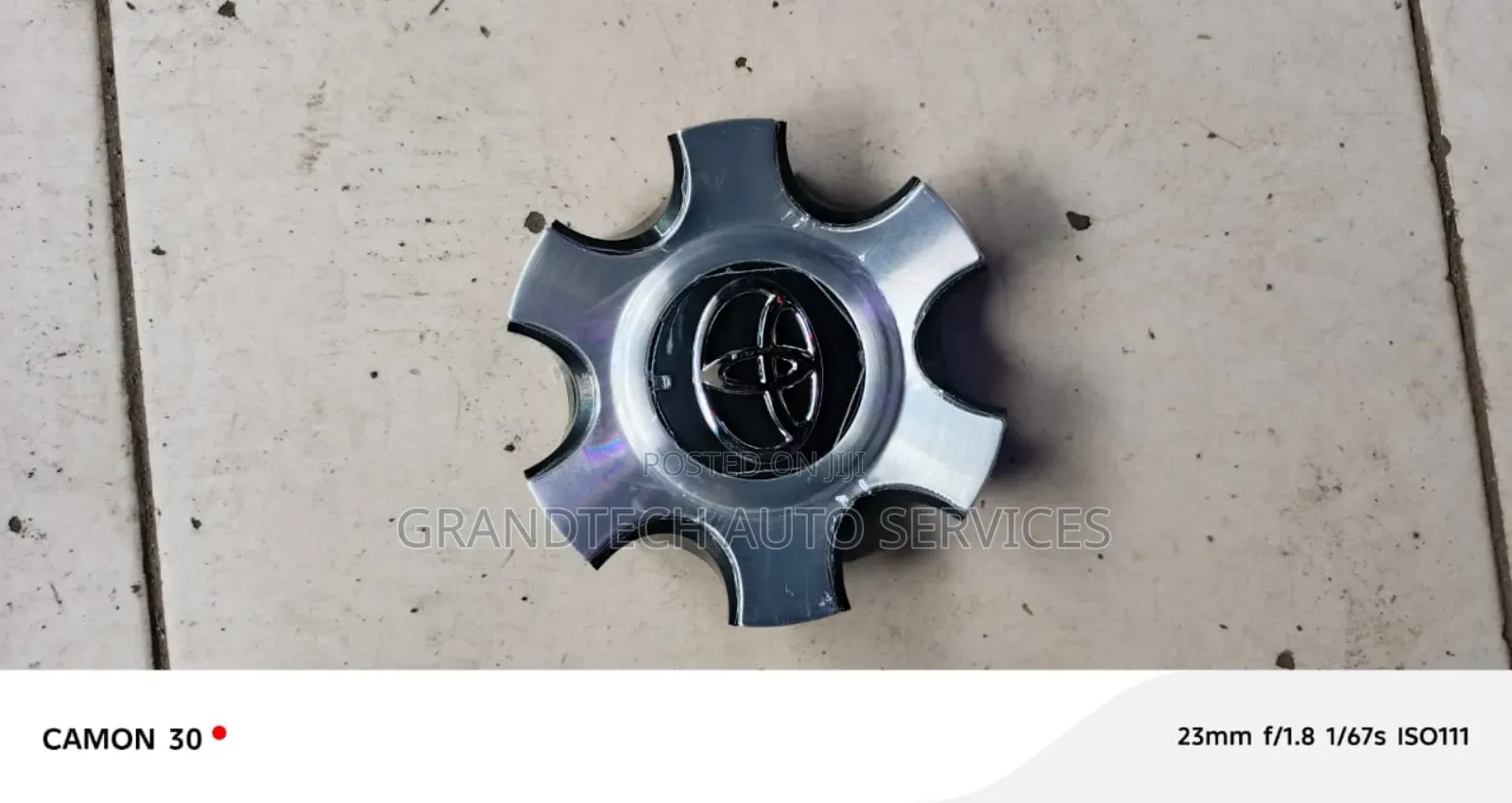 Original Landcruiser Prado 150 160 165 Wheel Cap Oem
