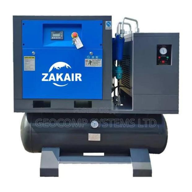 Screw Air Compressor - main view