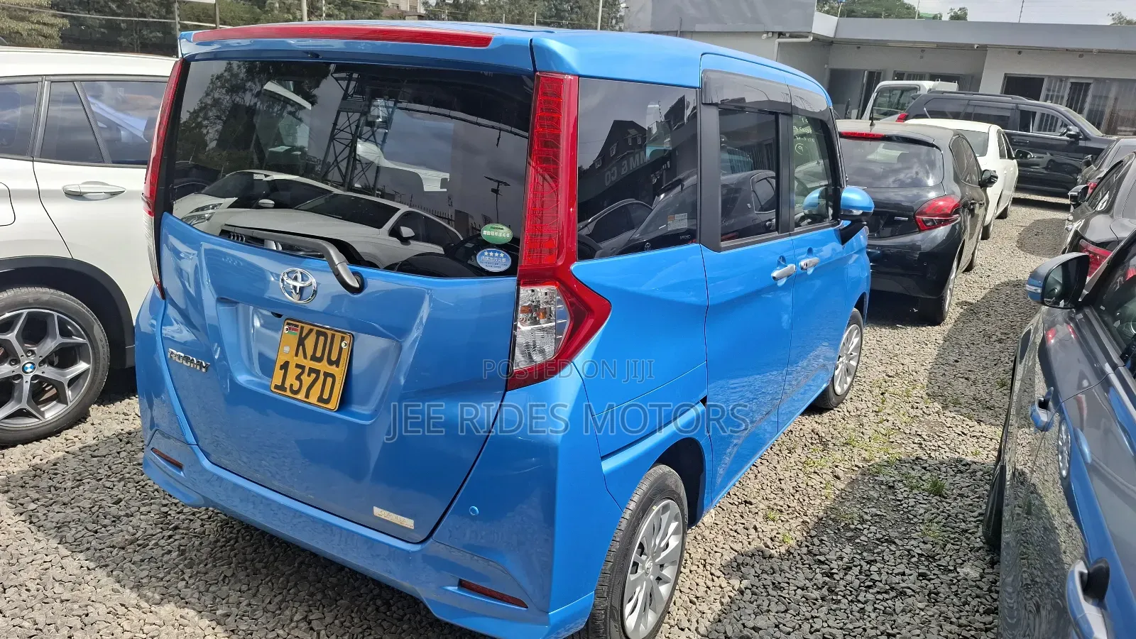 Toyota Roomy 1.0 FWD 2019 Blue