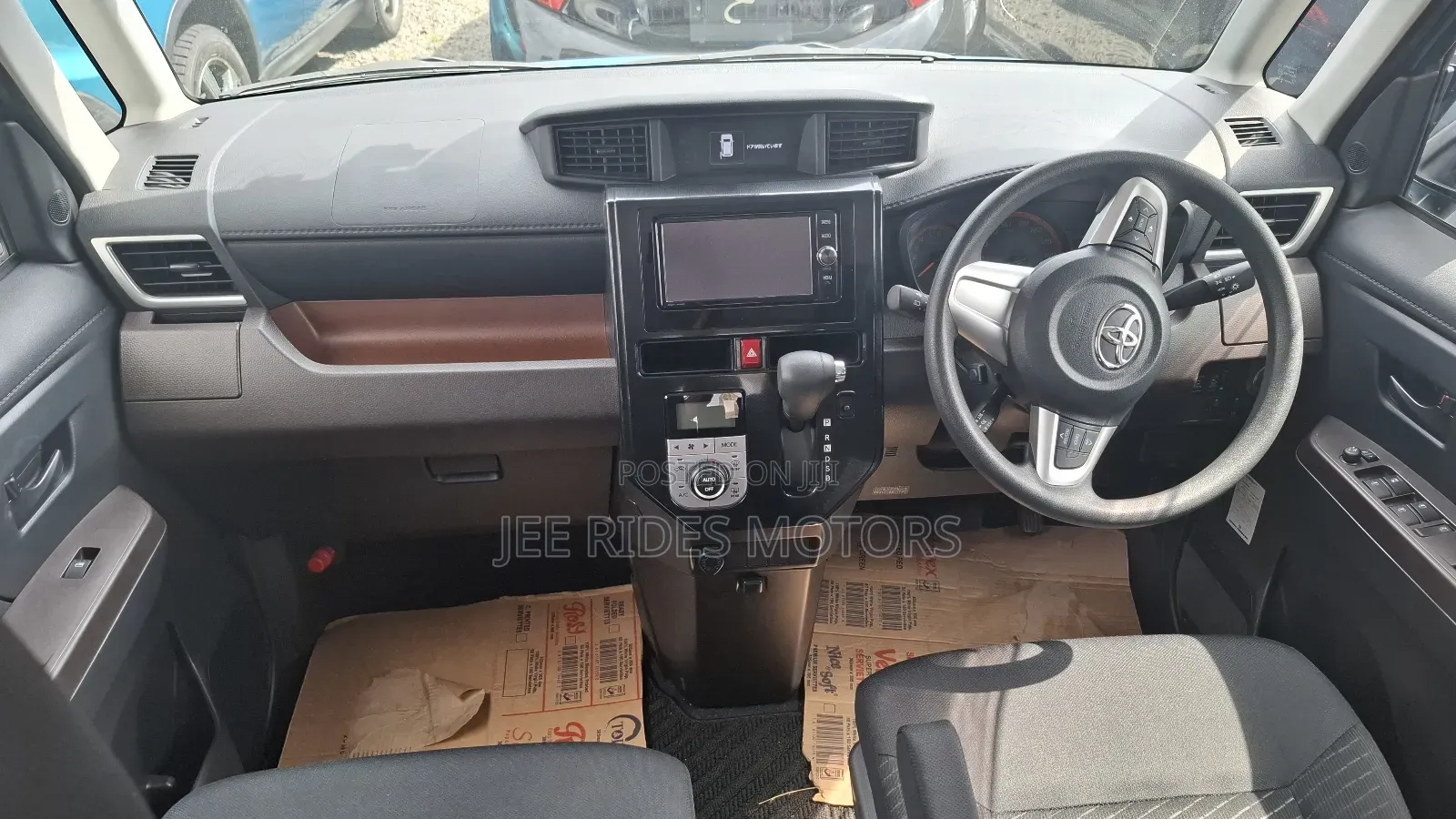 Toyota Roomy 1.0 FWD 2019 Blue