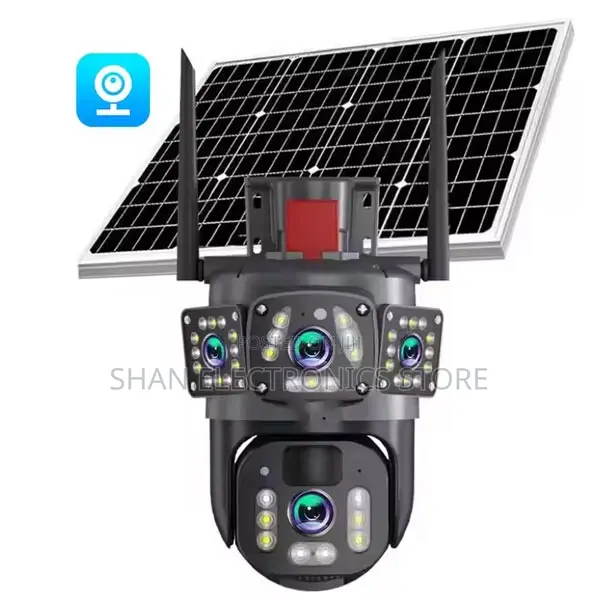 Smart Solar Powered 4g Waterproof,Wireless Security Solution