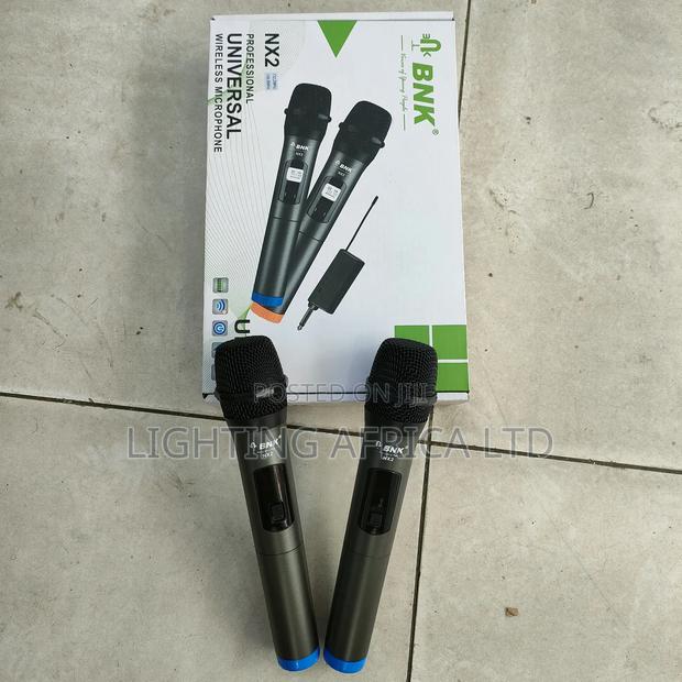 Nx2 BNK Wireless Microphone - main view