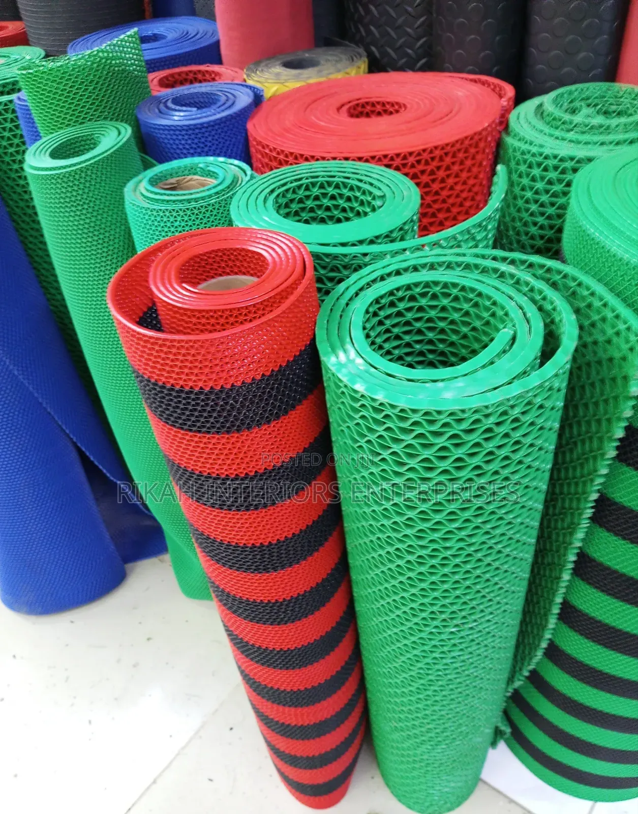 Perforated Bathroom Antislip Mats