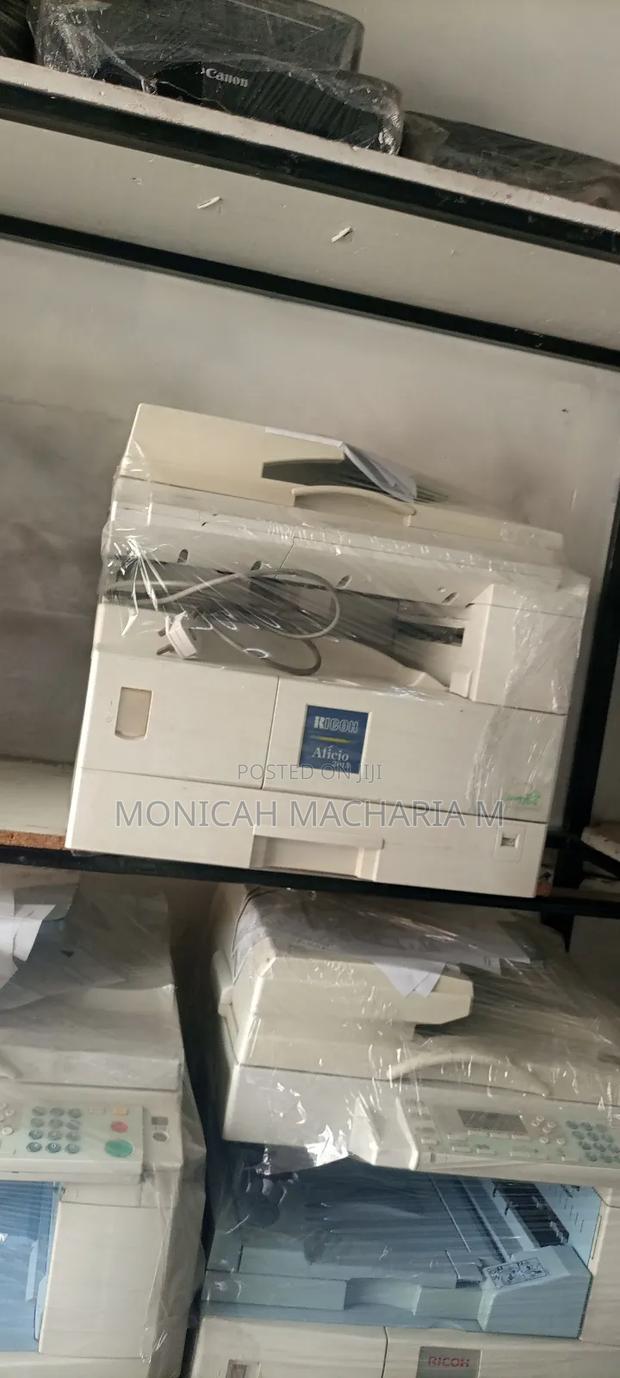 Ex Uk Digital Photocopies Machine