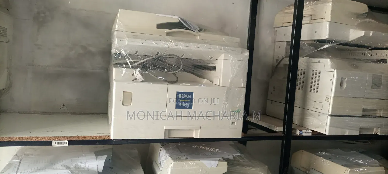 Ex Uk Digital Photocopies Machine