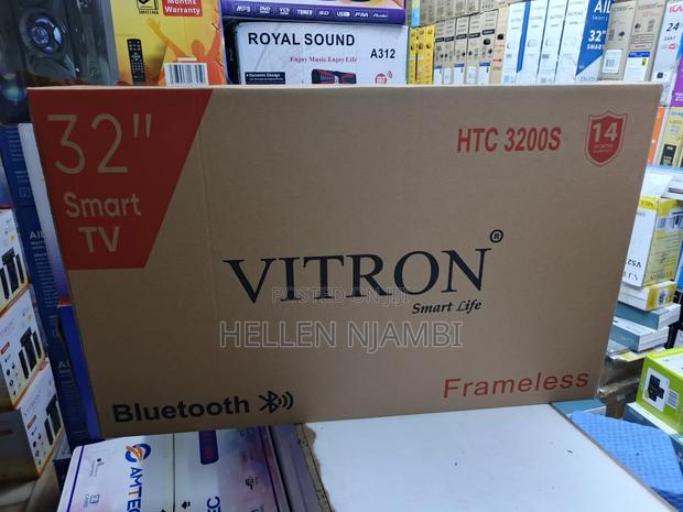Vitron Smart Android Tv 32" - main view