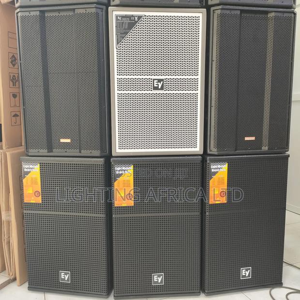 Ev 15" Mid Range Proffesional 4000 Watts Output Power