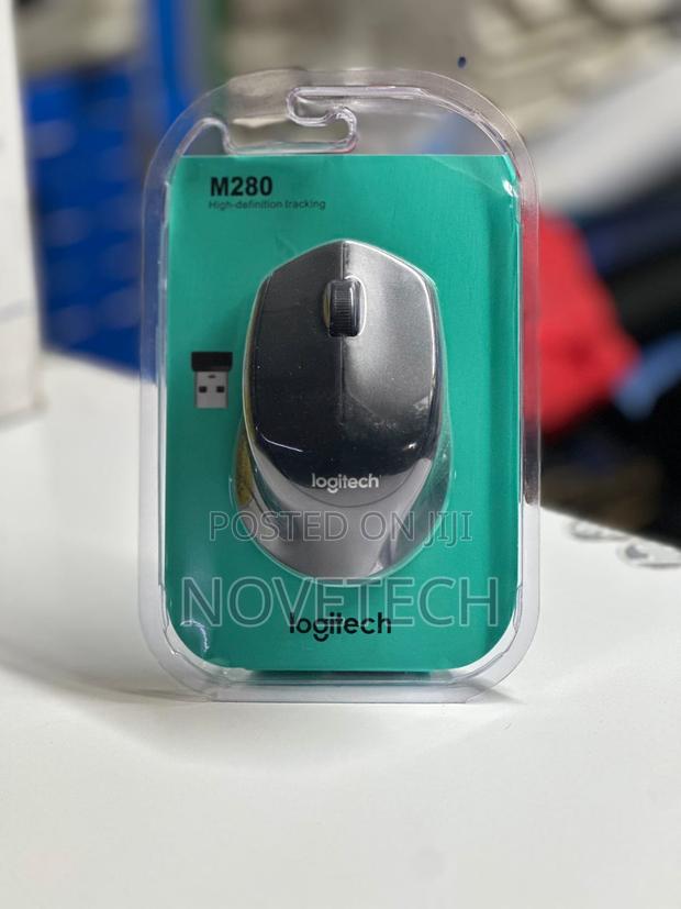 Logitech M280 Wireless for for Home/Office Use Mouse - main view