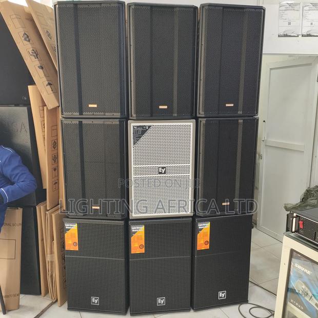 Ev 15" Mid Range Proffesional 4000 Watts Output Power - thumbnail 2