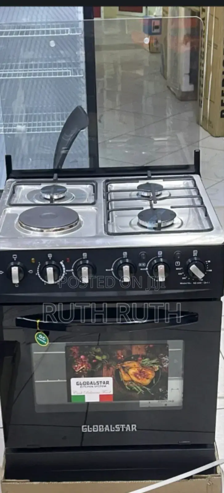 Global Star 60 by 60 Cooker